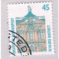 Germany 1523 Used Rastati Castle 1987 (BP49426)