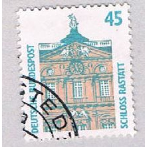 Germany 1523 Used Rastati Castle 1987 (BP49426)