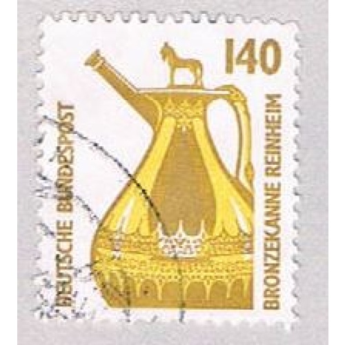 Germany 1532 Used Bronze flagon 2 1987 (BP50902)