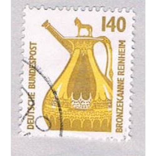 Germany 1532 Used Historic sites 1987 (BP49432)