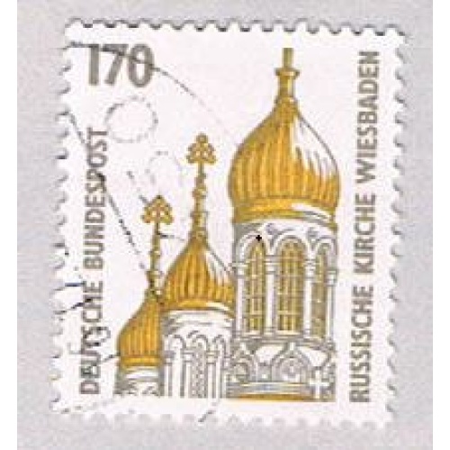 Germany 1533 Used Historic sites 1987 (BP49431)