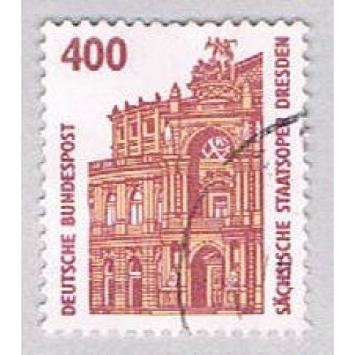 Germany 1538 Used Opera House 1 1987 (BP50841)