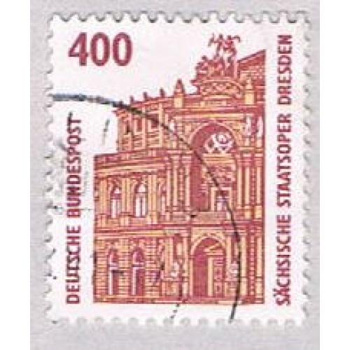 Germany 1538 Used Opera House 1987 (BP49425)