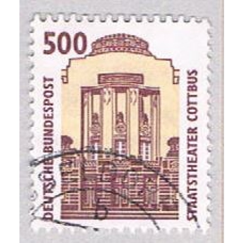 Germany 1540 Used State Theater 1987 CV 1.40 (BP50842)