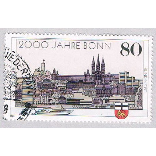 Germany 1568 Used Bonn 1989 (BP48511)