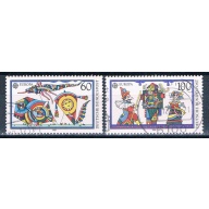 Germany 1573-74 Used set Europa 1989 (G0546)