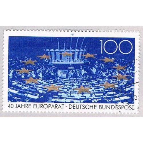Germany 1578 Used Council of Europe 1989 (BP48009)