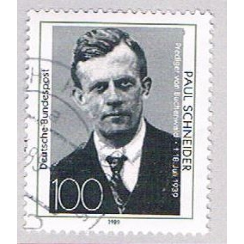 Germany 1585 Used Schneider 1989 (BP49723)