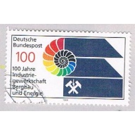 Germany 1588 Used Power Industry 1989 (BP50316)