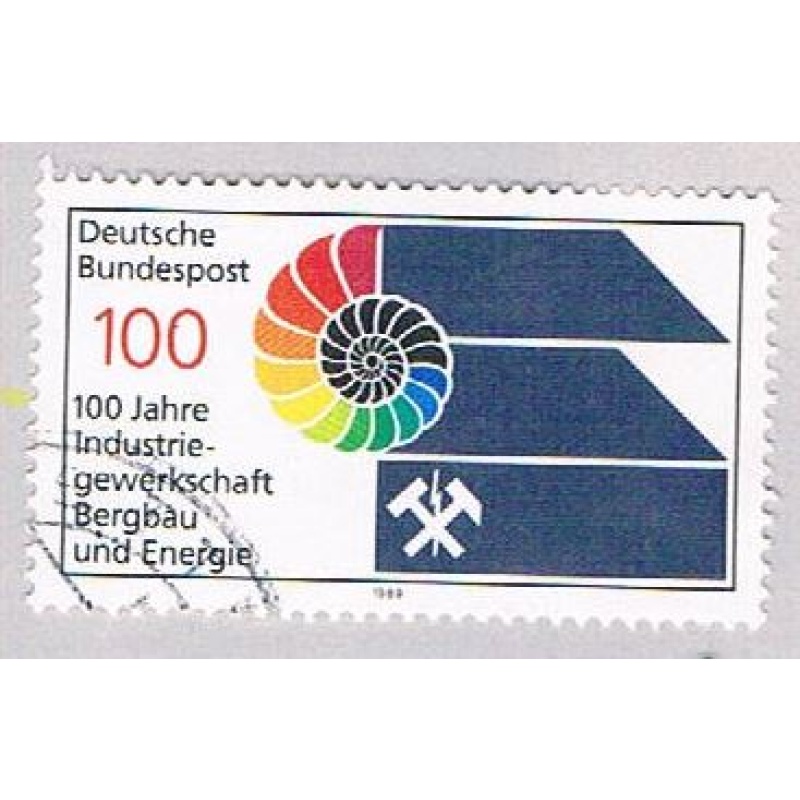 Germany 1588 Used Power Industry 1989 (BP50316)
