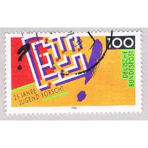 Germany 1597 Used Competition 1990 (BP49827)