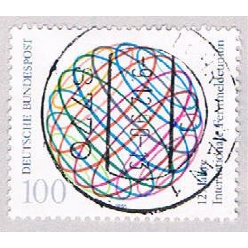 Germany 1604 Used Telecommunications 1990 (BP50102)