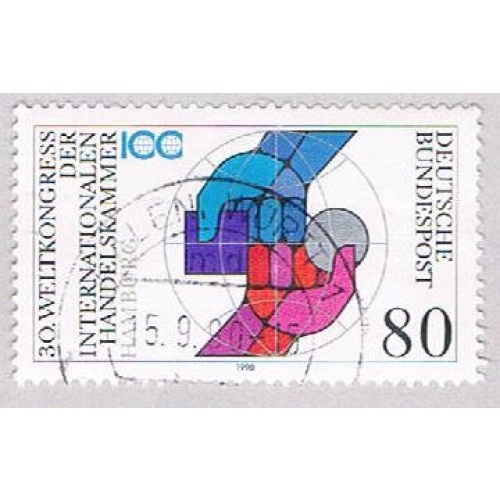 Germany 1609 Used Chamber of Commerce 1990 (BP49807)