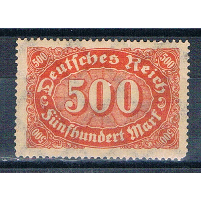 Germany 160 MLH Numeral 500 1922 (G0556)+