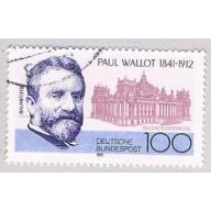 Germany 1653 Used Wallot 1991 (BP49828)