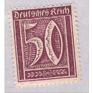 Germany 167 MLH Numeral 50 1921 (G0558)+