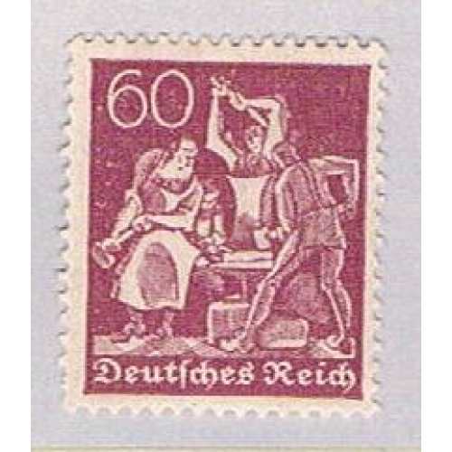 Germany 168 MLH Iron Workers 1921 (G0560)+