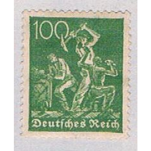 Germany 172 MLH Miners 1921 (G0562)+