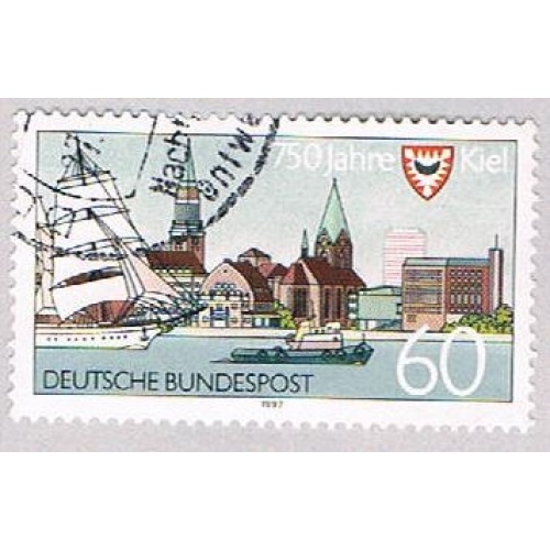 Germany 1738 Used Kiel 1992 (BP49826)