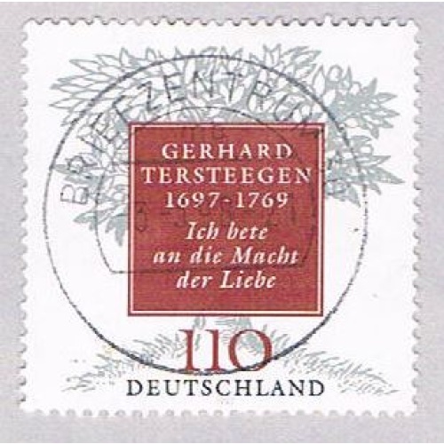 Germany 1985 1754 Tersteegen 1997 (BP44019)