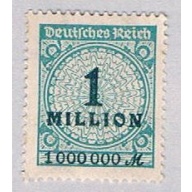 Germany 201 MLH 1 Million 1922 (G0571)+