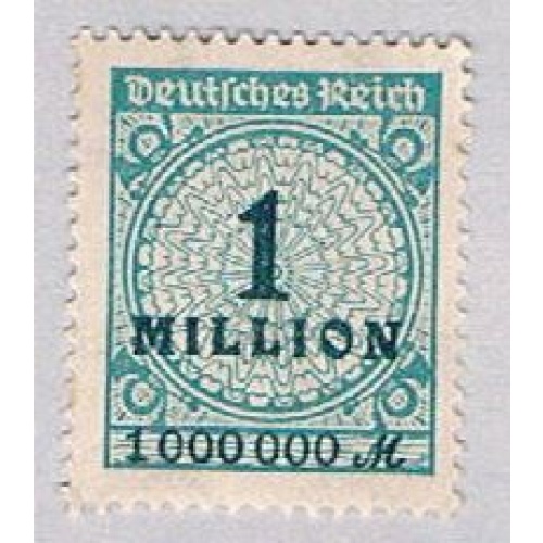 Germany 201 MLH 1 Million 1922 (G0571)+