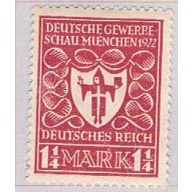 Germany 212 MLH Arms of Munich 1922 (G0600)+