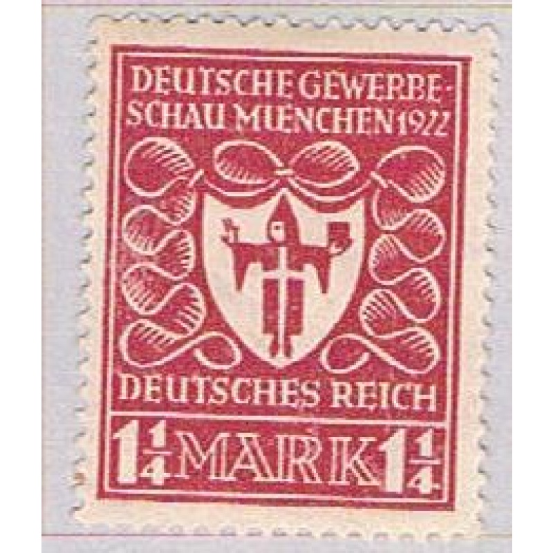 Germany 212 MLH Arms of Munich 1922 (G0600)+