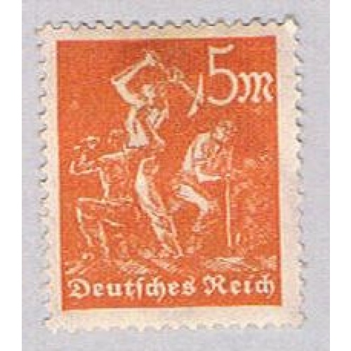 Germany 221 MLH Miners 1922 (G0576)+