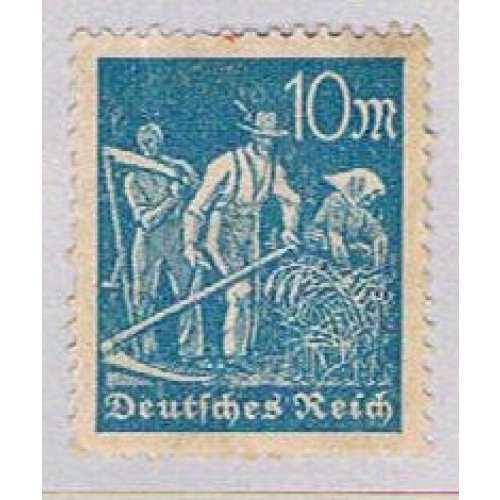 Germany 222 MLH Farmers 1922 (G0574)+