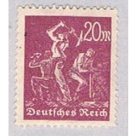Germany 224 MLH Miners 1922 (G0575)+