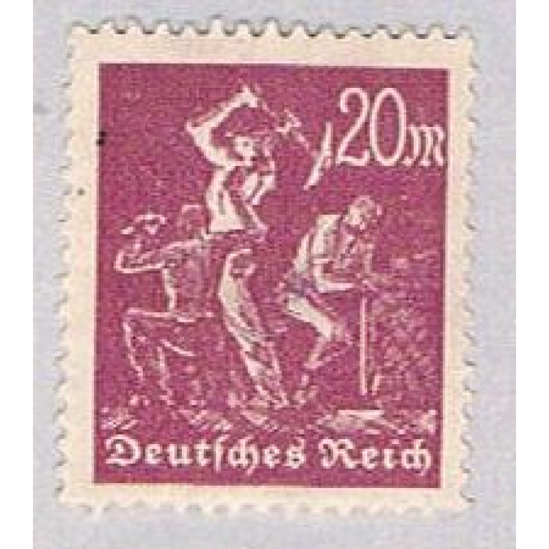 Germany 224 MLH Miners 1922 (G0575)+
