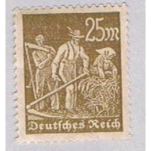 Germany 225 MLH Farmers 1922 (G0573)+