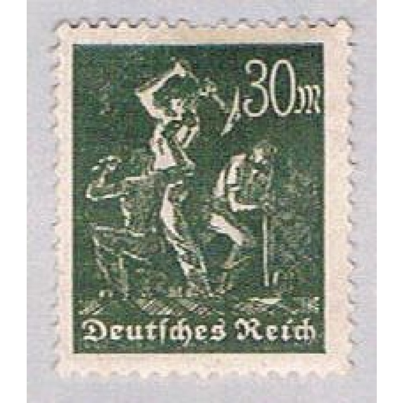 Germany 226 MLH Miners 1922 (G0572)+