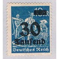 Germany 248 MLH 30 overprint 1923 (G0594)