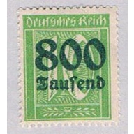 Germany 262 MLH 800 over 10 1923 (G0592)+