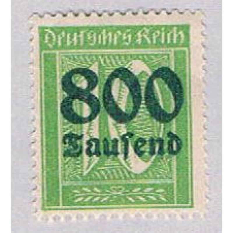 Germany 262 MLH 800 over 10 1923 (G0592)+