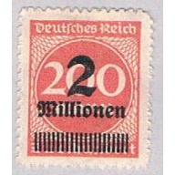 Germany 269 MLH 2 over 200 1923 (G0598)+