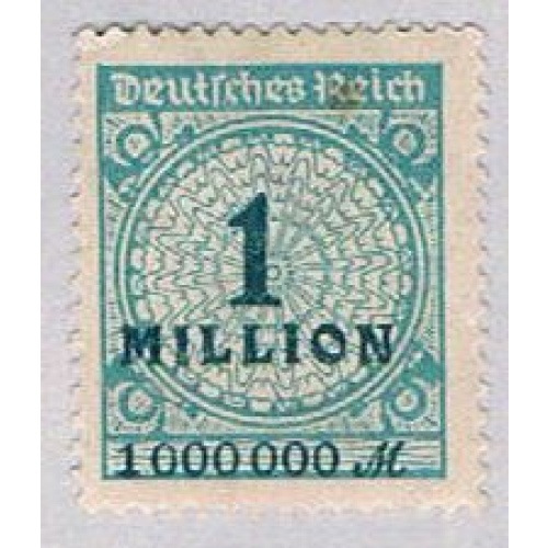 Germany 281 MLH 1 Million 1923 (G0580)+