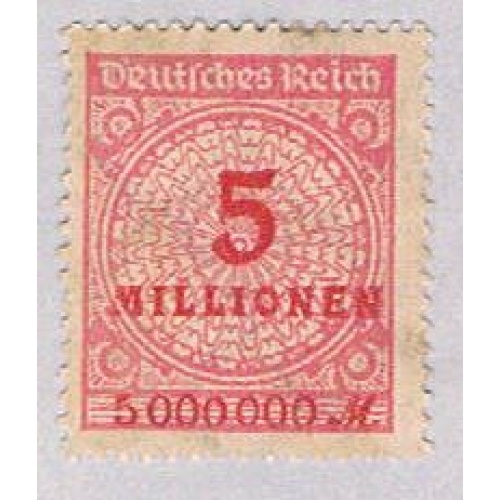 Germany 285 MLH 5 Million 1923 (G0581)+