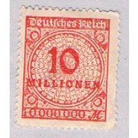 Germany 286 Unused 10 Million 1923 (G0582)+