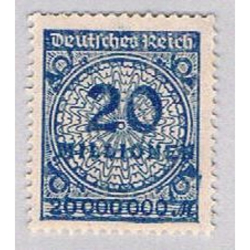 Germany 287 MLH 20 Million 1923 (G0579)+