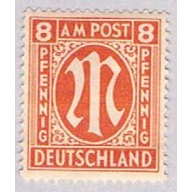 Germany 3N6 MLH AMG Issue 1945 CV 1.90 (BP49442)