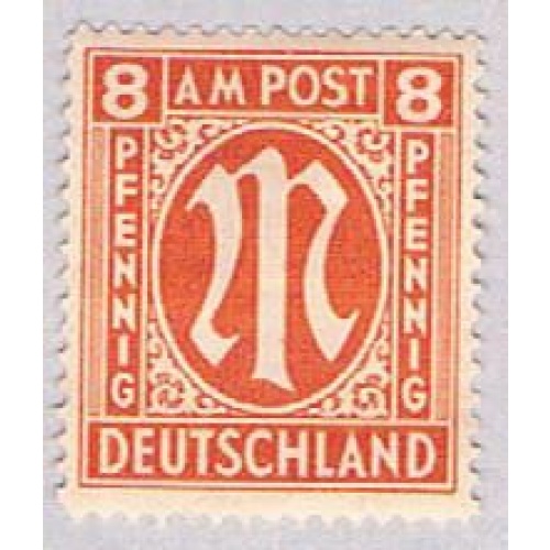Germany 3N6 MLH AMG Issue 1945 CV 1.90 (BP49442)