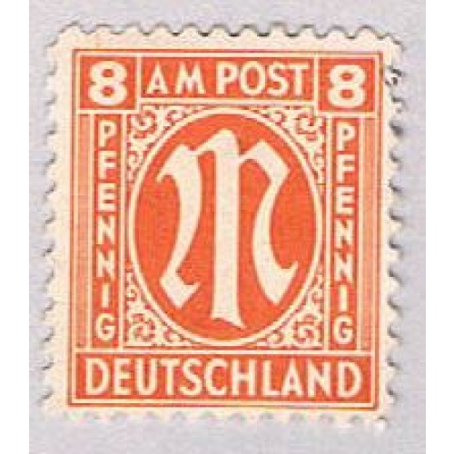 Germany 3N6 MLH AMG Issue 2 1945 CV 1.90 (BP5081)