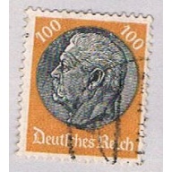 Germany 431 Used Hindenburg 1933 CV 1.20 (BP53819)