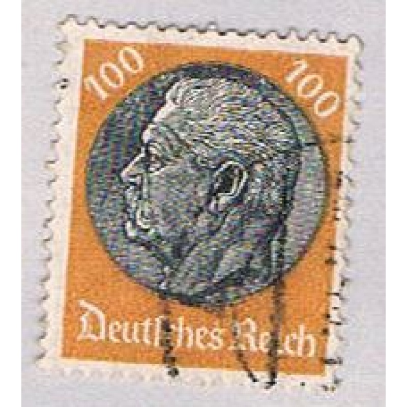 Germany 431 Used Hindenburg 1933 CV 1.20 (BP53819)