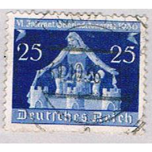 Germany 476 Used Symbolical 1 1936 CV 1.10 (BP5382)