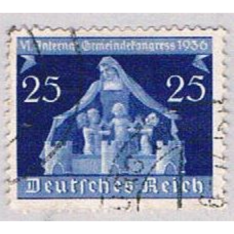 Germany 476 Used Symbolical  1936 CV 1.10 (BP53810)