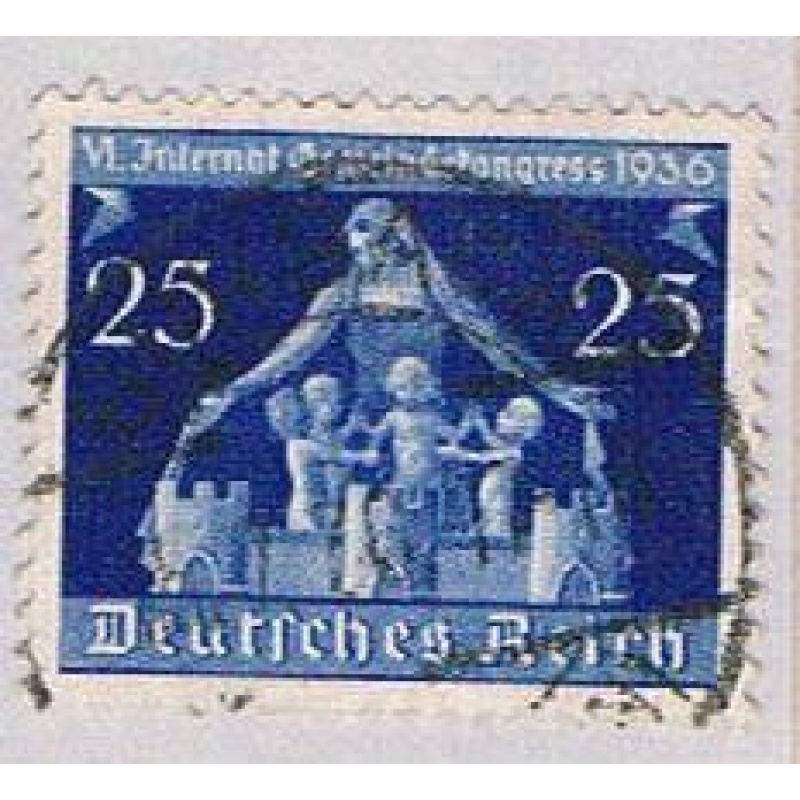 Germany 476 Used Symbolical 2 1936 CV 1.10 (BP5383)